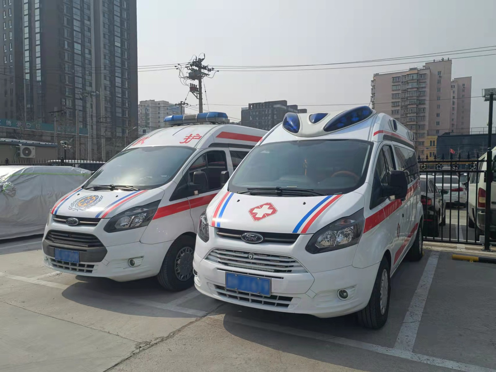 贵南县救护车转院